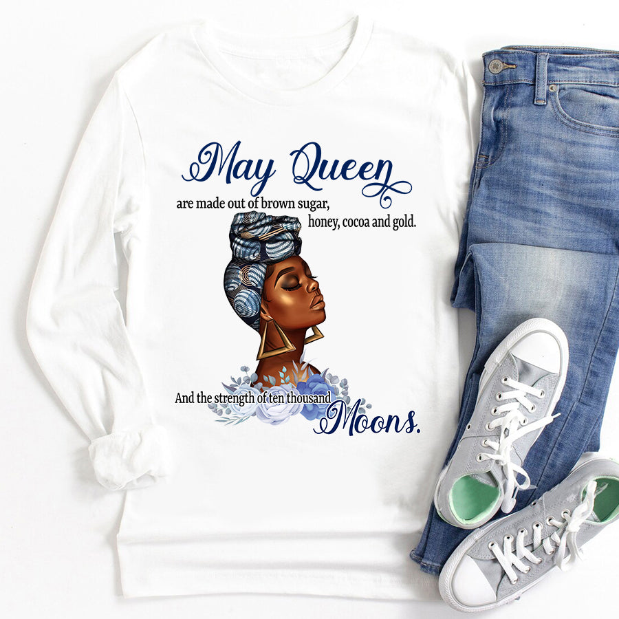 May Birthday Shirt, Birthday Shirt, Queens Born In May, May Birthday Gifts, May Shirts For Woman