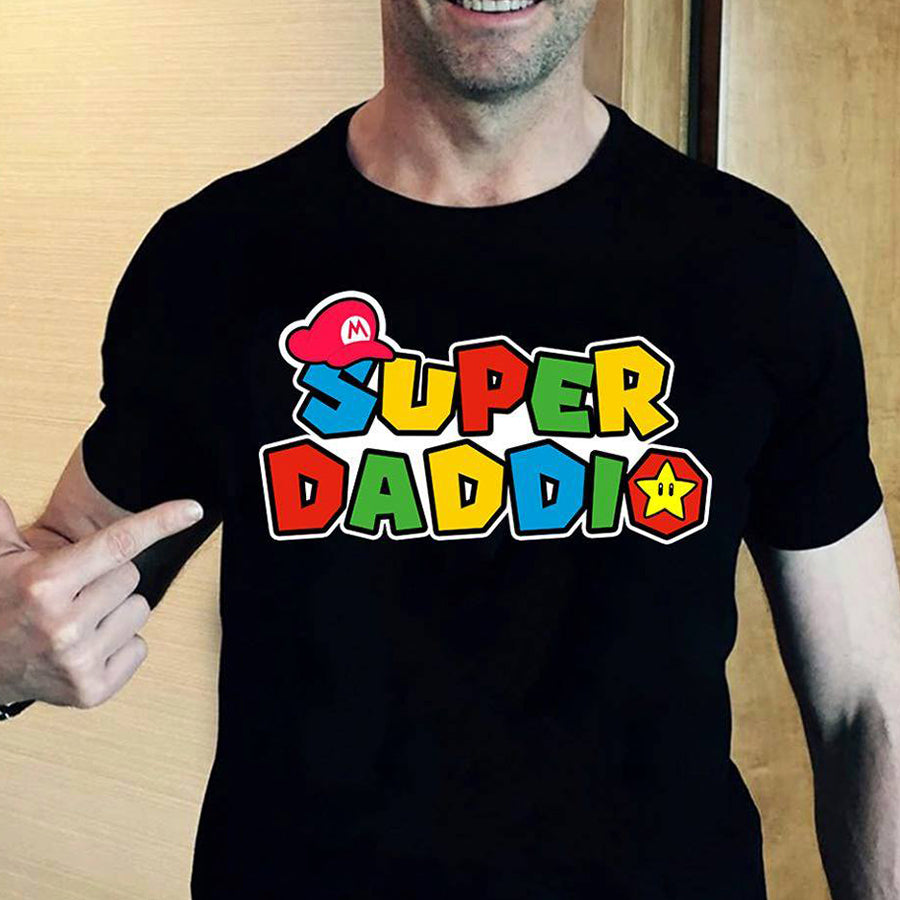 Super Daddio Shirt, Father&#39;s Day T Shirts, Father&#39;s Day Gift Ideas For Dad, Super Daddio, Fathers Day Shirts For Dad, Lion King Dad, Father Day Gift