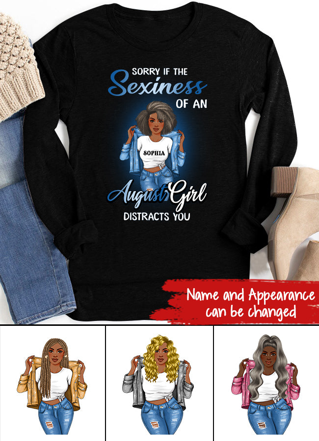 August Birthday Shirt, Custom Birthday Shirt, Queens are Born In August, August Birthday Shirts For Woman, August Birthday Gifts