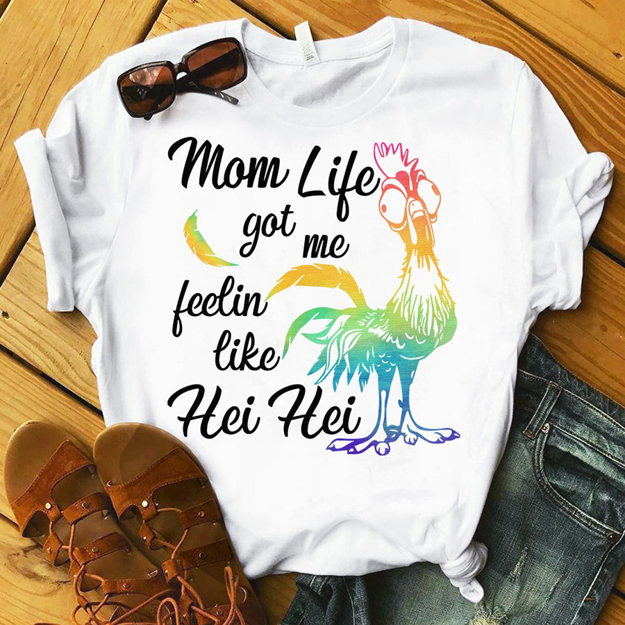 Chicken Mom Shirt, Mother&#39;s Day T Shirt, Chicken Mama Shirt, Mother&#39;s Day Tee Shirts, Funny Mothers Day Shirts, Mother Day Gift