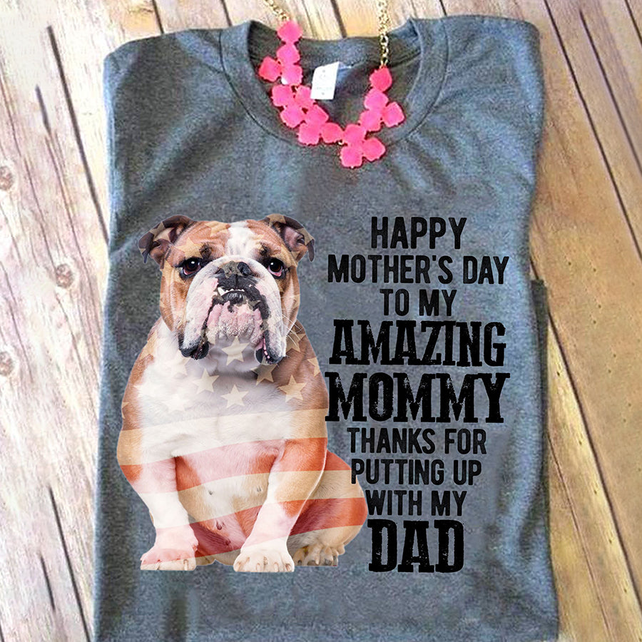 Happy Mother Day Shirt, Mother&#39;s Day T Shirt, Dog Mom Shirt, Mother&#39;s Day Tee Shirts, Funny Mothers Day Shirts, Mother Day Gift