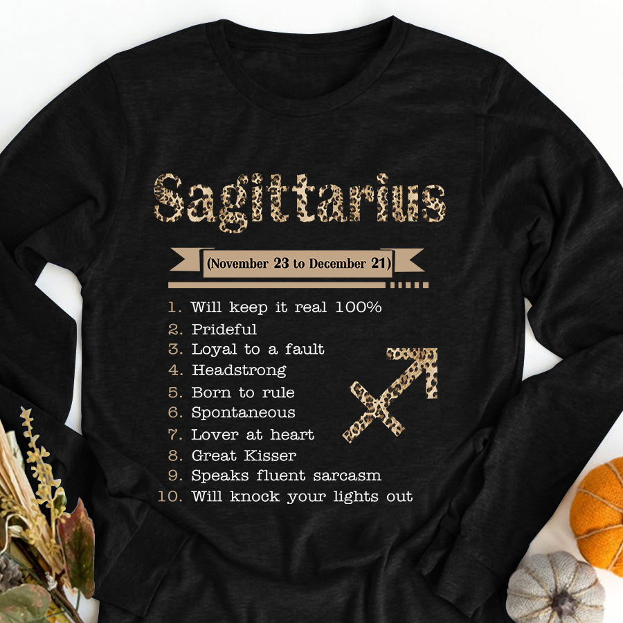 Sagittarius Girl, Sagittarius Birthday Shirts For Woman, Sagittarius Birthday Month, Sagittarius Cotton T-Shirt For Her