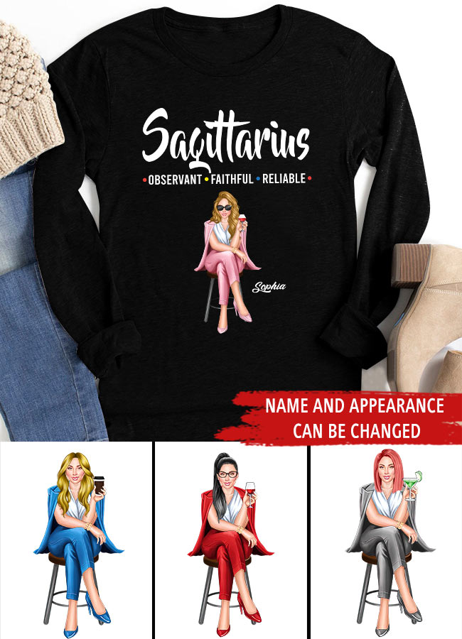 Custom Birthday Shirt, Sagittarius Zodiac T Shirt, Sagittarius Birthday Shirt, Sagittarius T Shirts For Ladies, Sagittarius Queen T Shirt, Sagittarius Queen Birthday Shirt