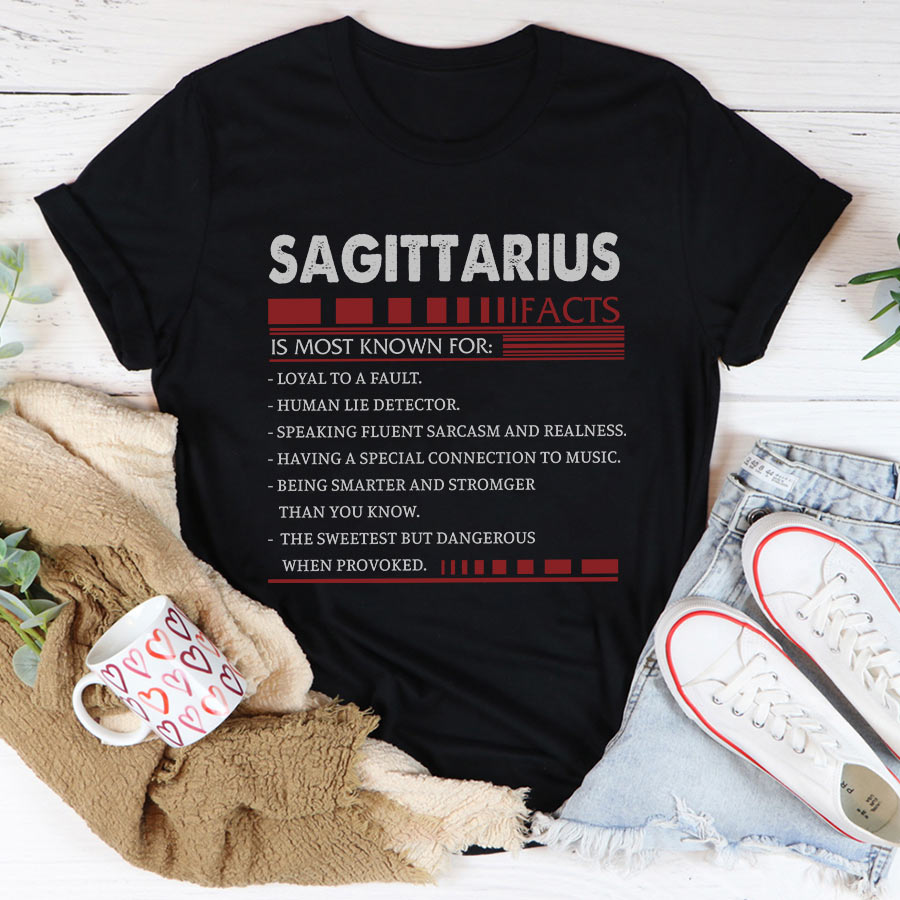 Sagittarius Girl, Sagittarius Birthday Shirts For Woman, Sagittarius Birthday Month, Sagittarius Cotton T-Shirt For Her