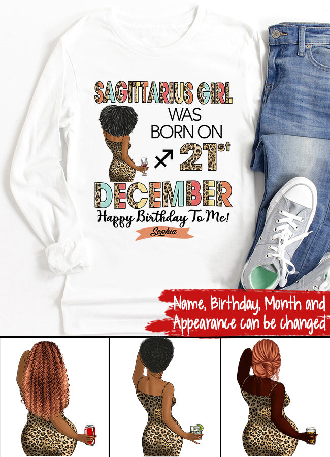 Custom Birthday Shirt, Sagittarius Zodiac T Shirt, Sagittarius Birthday Shirt, Sagittarius T Shirts For Ladies, Sagittarius Queen T Shirt, Sagittarius Queen Birthday Shirt