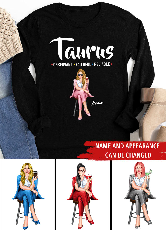 Custom Birthday Shirt, Taurus Zodiac T Shirt, Taurus Birthday Shirt, Taurus T Shirts For Ladies, Taurus Queen T Shirt, Taurus Queen Birthday Shirt