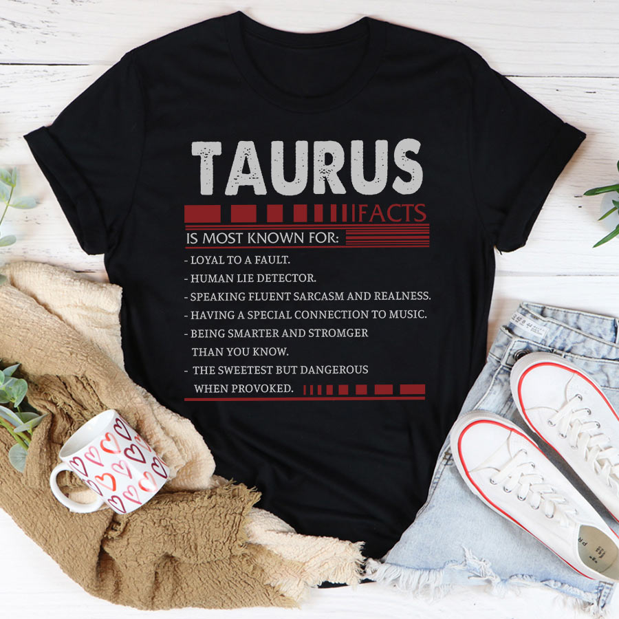 Taurus Girl, Taurus Birthday Shirts For Woman, Taurus Birthday Month, Taurus Cotton T-Shirt For Her
