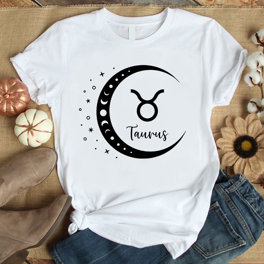 Taurus Girl I Can Be Mean T-Shirt Taurus Girl Birth Month