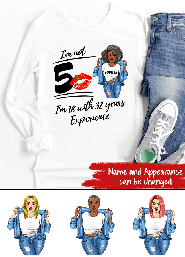 50th Birthday Shirts, Custom Birthday Shirts, Turning 50 Shirt, Gifts For Women Turning 50, 50 And Fabulous Shirt, 1972 Shirt, 50th Birthday Shirts For Her