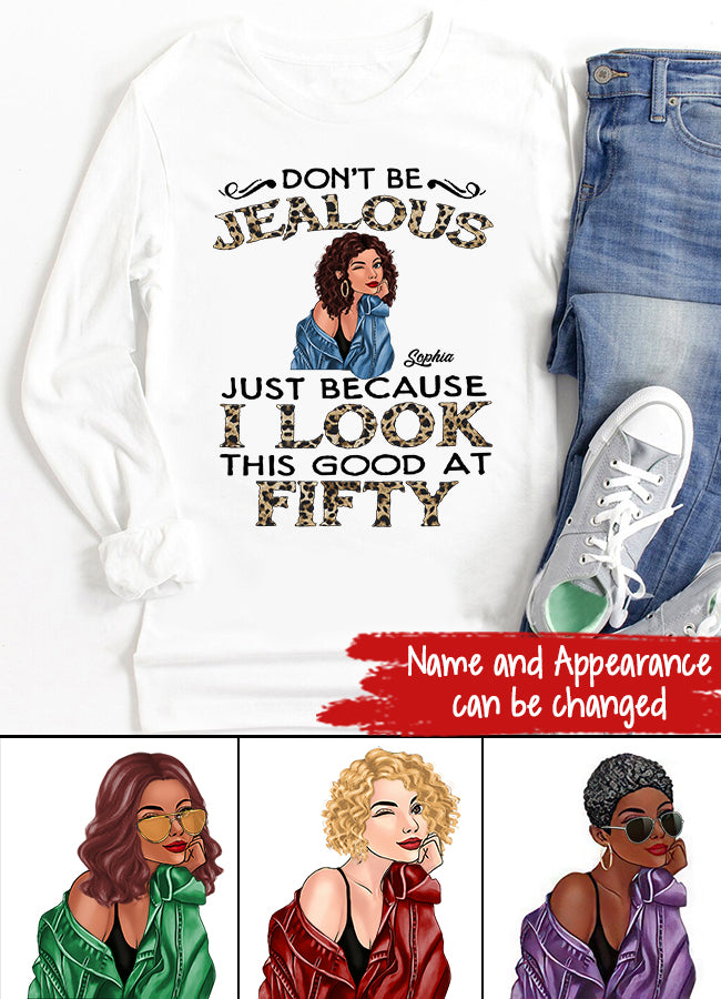 50th Birthday Shirts, Custom Birthday Shirts, Turning 50 Shirt, Gifts For Women Turning 50, 50 And Fabulous Shirt, 1972 Shirt, 50th Birthday Shirts For Her