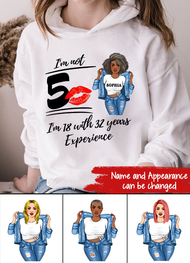 50th Birthday Shirts, Custom Birthday Shirts, Turning 50 Shirt, Gifts For Women Turning 50, 50 And Fabulous Shirt, 1972 Shirt, 50th Birthday Shirts For Her