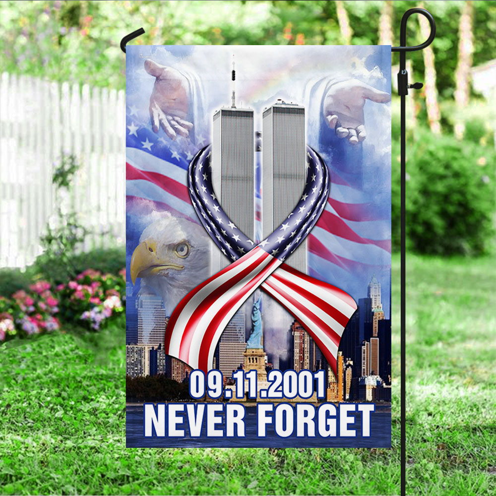 9 11 Never Forget Eagle Patriot Day 911 American Eagle Flag