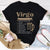 Virgo Girl, Virgo Birthday Shirts For Woman, Virgo Birthday Month, Virgo Cotton Tshirt For Her