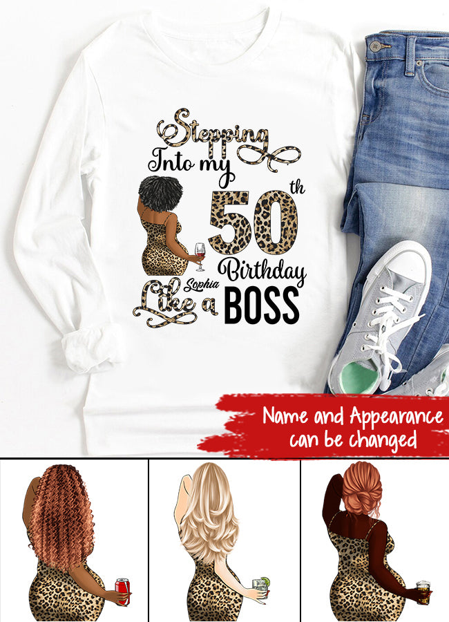 50th Birthday Shirts, Custom Birthday Shirts, Turning 50 Shirt, Gifts For Women Turning 50, 50 And Fabulous Shirt, 1972 Shirt, 50th Birthday Shirts For Her