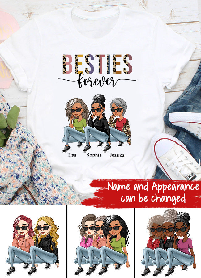 Personalized T Shirt, Sister Shirt, Gifts For Best Friends, Best Friend Shirts, Big Sister Shirt, Friend Shirt, Friends T Shirt Women