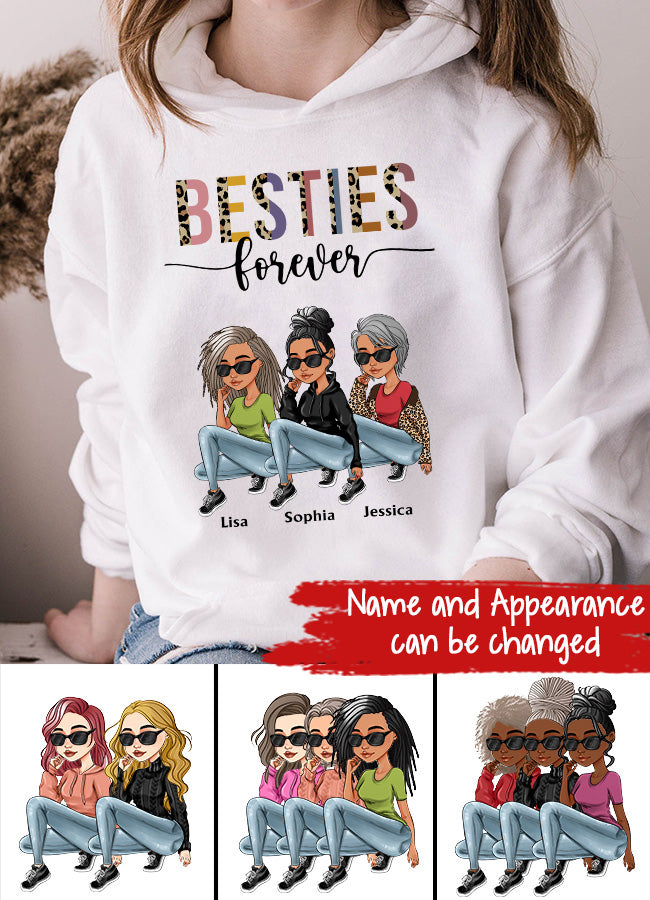 Personalized T Shirt, Sister Shirt, Gifts For Best Friends, Best Friend Shirts, Big Sister Shirt, Friend Shirt, Friends T Shirt Women