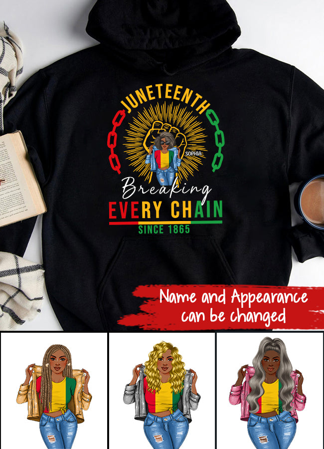 Personalized Shirt - Juneteenth T Shirt, Black Women's Juneteenth t shirt, Juneteenth shirt ideas, Black History Gift For Black Woman