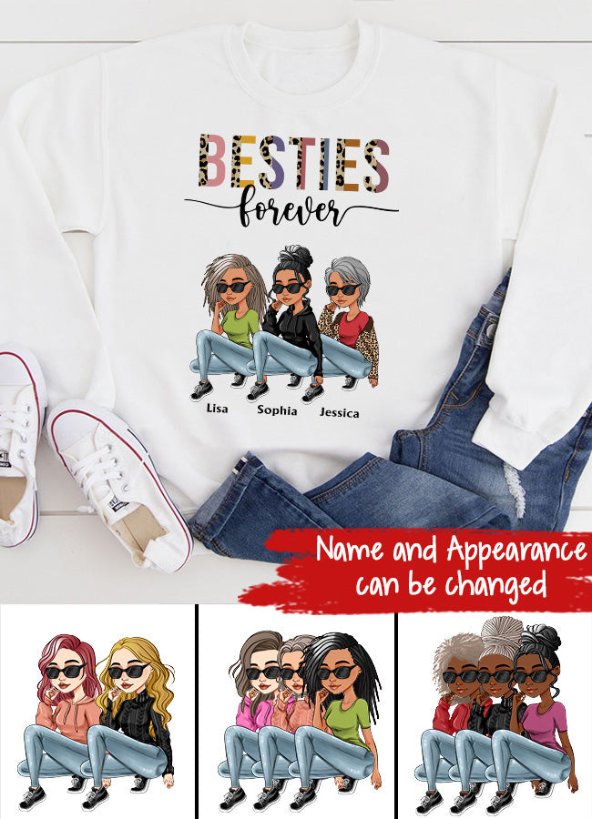 Personalized T Shirt, Sister Shirt, Gifts For Best Friends, Best Friend Shirts, Big Sister Shirt, Friend Shirt, Friends T Shirt Women
