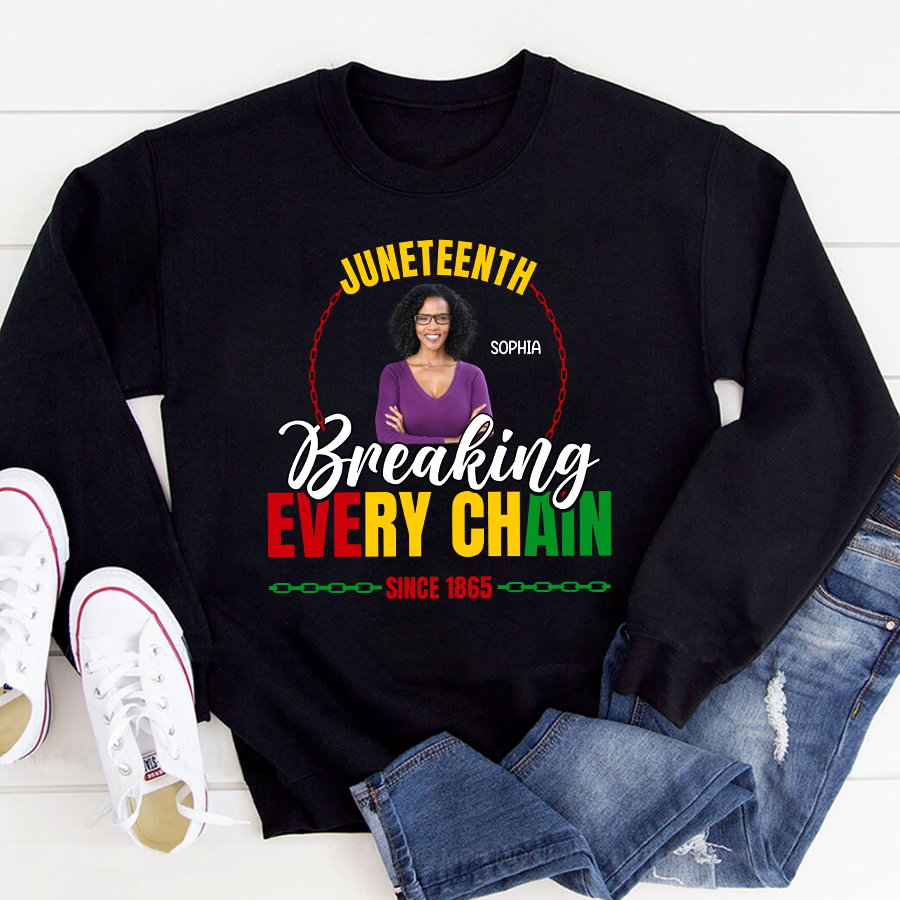 Personalized Shirt - Juneteenth T Shirt, Black Women&#39;s Juneteenth t shirt, Black History Gift For Black Woman , Juneteenth shirt ideas
