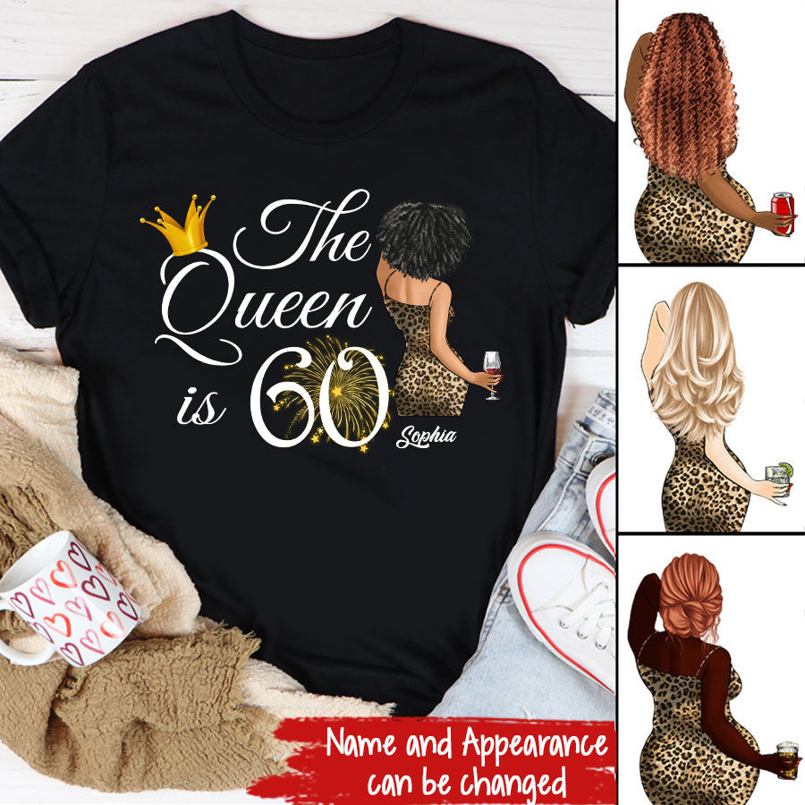 Custom Birthday Shirts, Chapter 60, Fabulous Since 1963 60th Birthday Unique T Shirt For Woman, Her Gifts For 60 Years Old, 60 TShirt