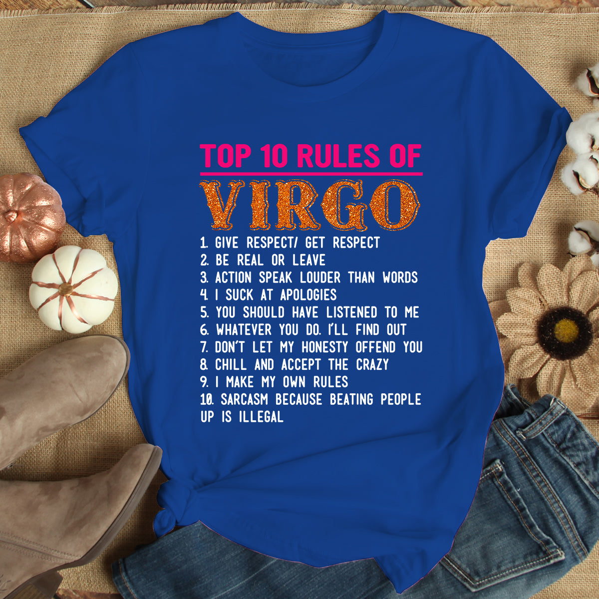 Virgo Girl, Virgo Birthday Shirts for woman, Virgo birthday month, Virgo cotton Tshirt for her