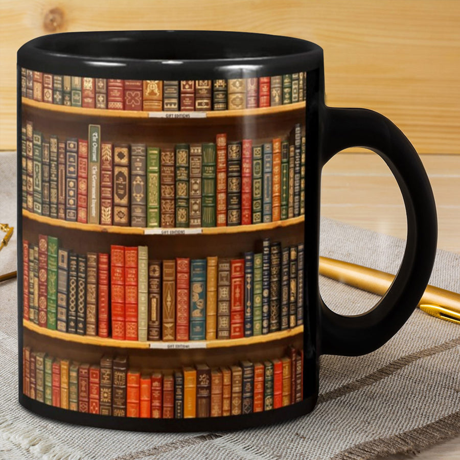 Book mug, Bookish Gifts, Book Lover Gift, Reading mug, Great Gift For Men and Women, coffee cups