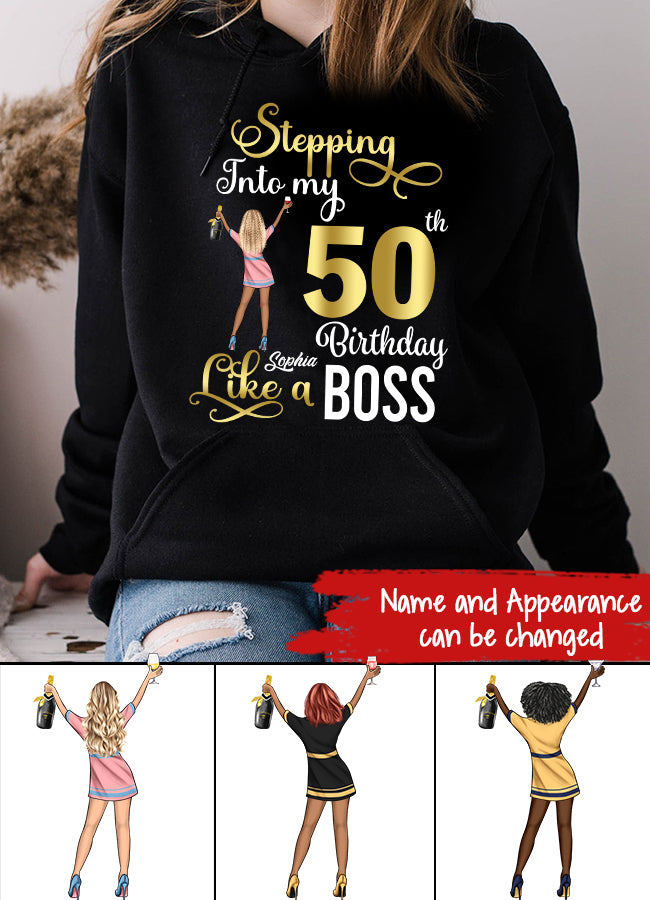 50th Birthday Shirts, Custom Birthday Shirts, Turning 50 Shirt, Gifts For Women Turning 50, 50 And Fabulous Shirt, 1972 Shirt, 50th Birthday Shirts For Her