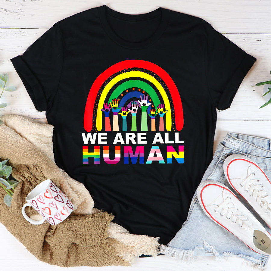 Lgbt Arcobaleno Pecora Divertente Gay Pride Giorno T-Shirt Lgbt Arcobaleno Pecora Divertente Gay Pride Giorno T-Shirt