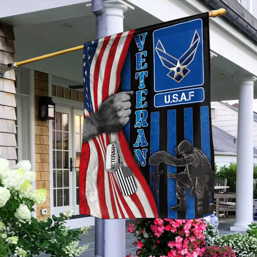 US Navy Verteran  Of America Veteran Flag
