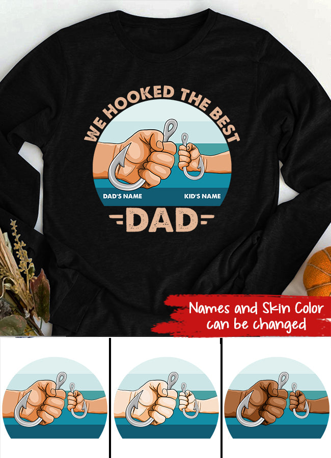 Personalized Fathers Day Shirts, Father‘s Day T Shirts, Fathers Day Fishing Shirt, Fathers Day Shirts For Dad, Happy Fathers Day Shirts, Father Day Gift