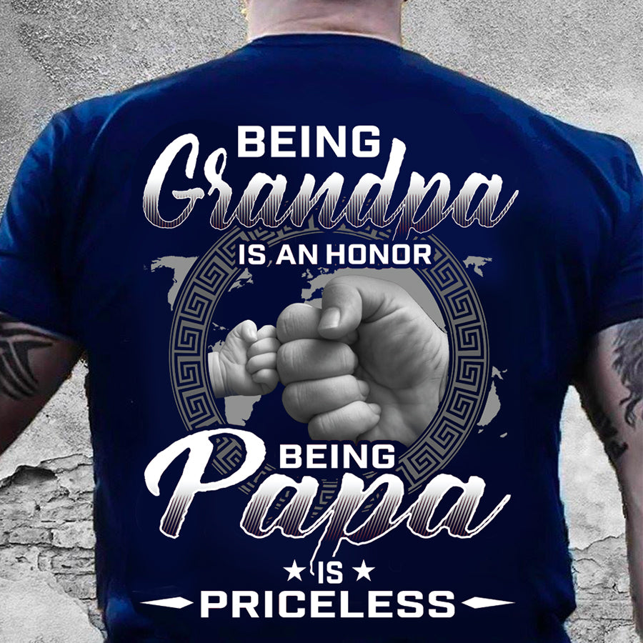 Father&#39;s Day T Shirts, Grandpa Shirt, Fathers Day Shirts For Dad, Papa Shirt, Funny Grandpa Shirts, Happy Fathers Day Shirts, Father Day Gift