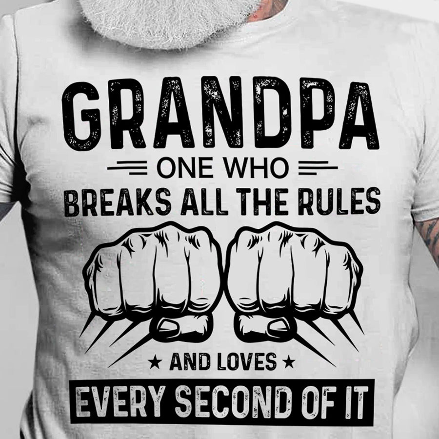 Father's Day T Shirts, Grandpa Shirt, Fathers Day Shirts For Dad, Funny Grandpa Shirts, Happy Fathers Day Shirts, Father Day Gift