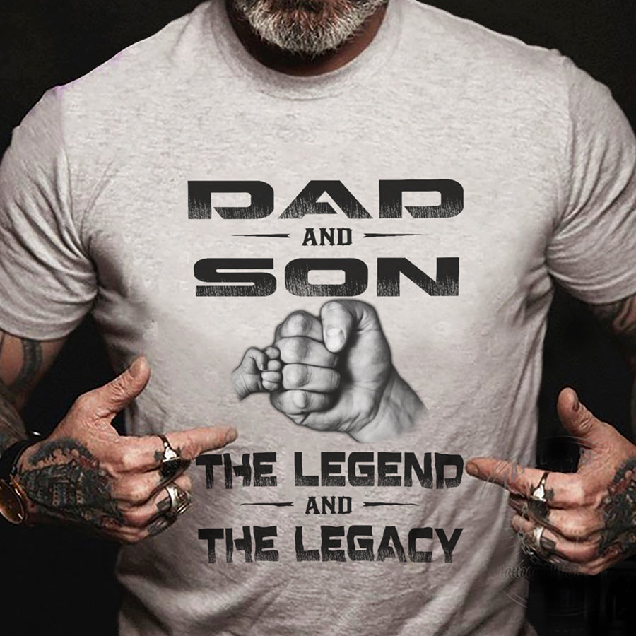 Father's Day T Shirts, Dad And Son Matching Shirts, Fathers Day Shirts For Dad, Father Son Shirts, Happy Fathers Day Shirts, Father Day Gift