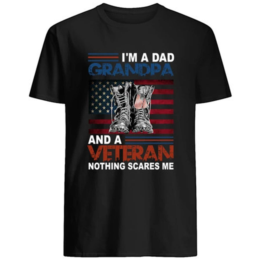 Father&#39;s Day T Shirts, Grandpa Shirt, Fathers Day Shirts For Dad, Funny Grandpa Shirts, Veteran Shirt, Father Day Gift