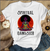 Spiritual gangster yoga t-shirt for black women, Yoga t-Shirt With Sayings, Gift Cotton t-shirt