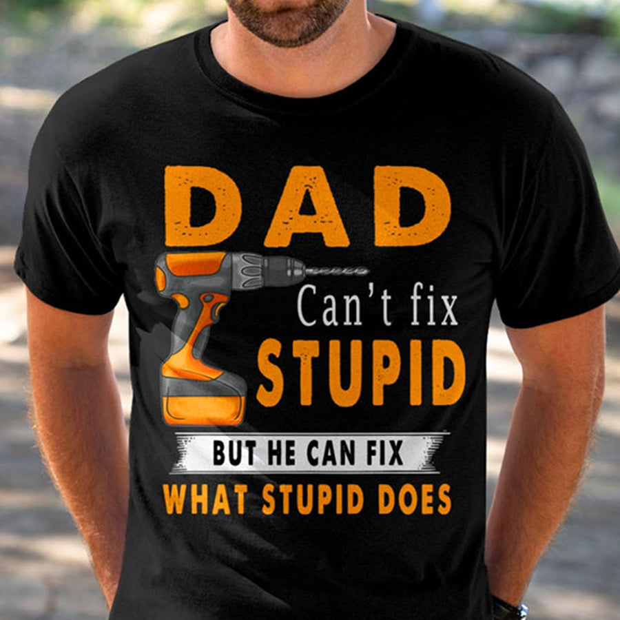 Father's Day T Shirts, Funny Dad Gift, Fathers Day Shirts For Dad, Happy Fathers Day Shirts, Father Present, Father Day Gift