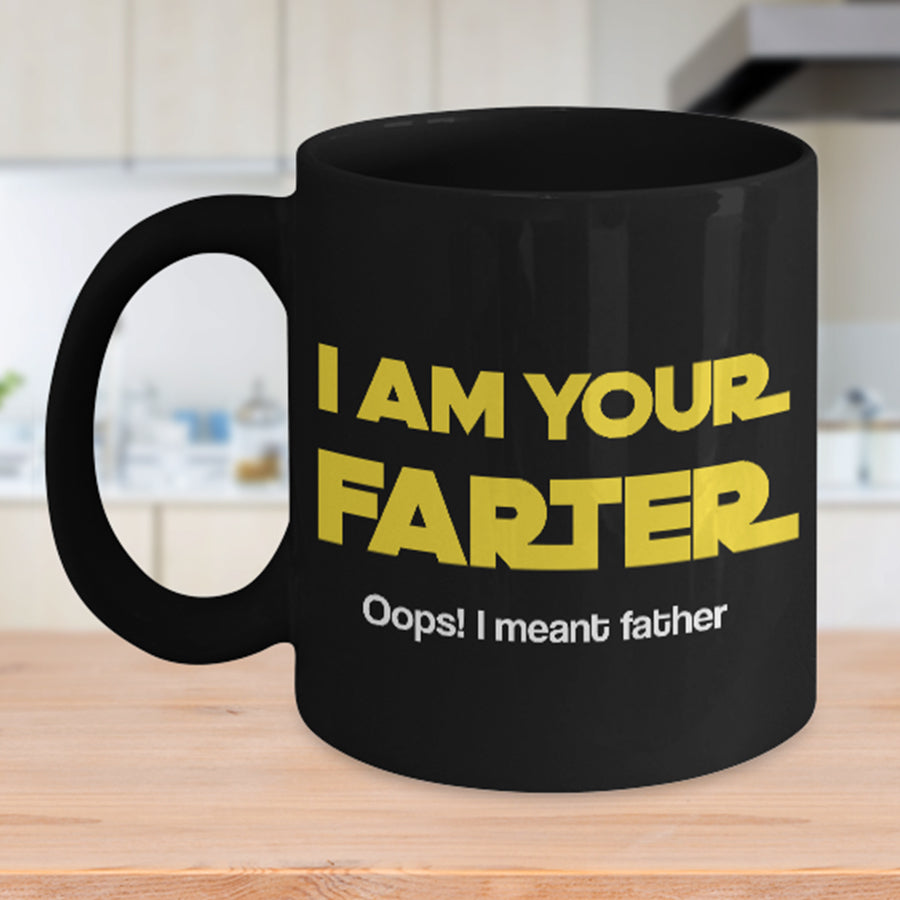 Happy Father Day Mug, Father's Day Mug, Funny Dad Coffee Mugs, Fathers Day Cup, I Am Your Father Mug, Father Day Gift, Coffee Cups