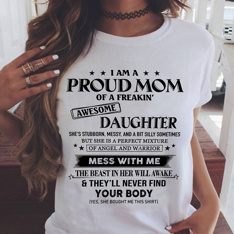 Mother's Day Gifts From Daughter, Mother's Day T Shirt, Mom Gift From Daughter, Mother's Day Tee Shirts, Funny Mothers Day Shirts, Mother Day Gift