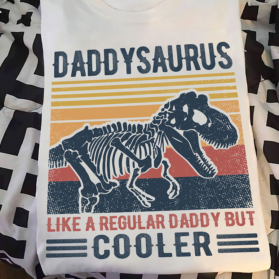 Father&#39;s Day T Shirts, Daddysaurus Shirt, Funny Fathers Day Shirts For Dad, Daddysaurus, Happy Fathers Day Shirts, Father Day Gift