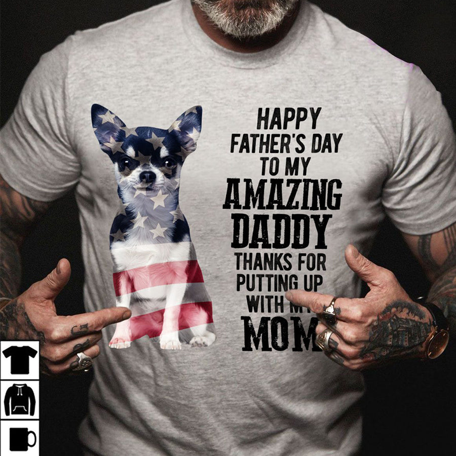 Father&#39;s Day T Shirts, Father&#39;s Day Gift Ideas From Wife, Best Dog Dad, Fathers Day Shirts For Dad, Dog Dad Shirt, Happy Fathers Day Shirts, Father Day Gift