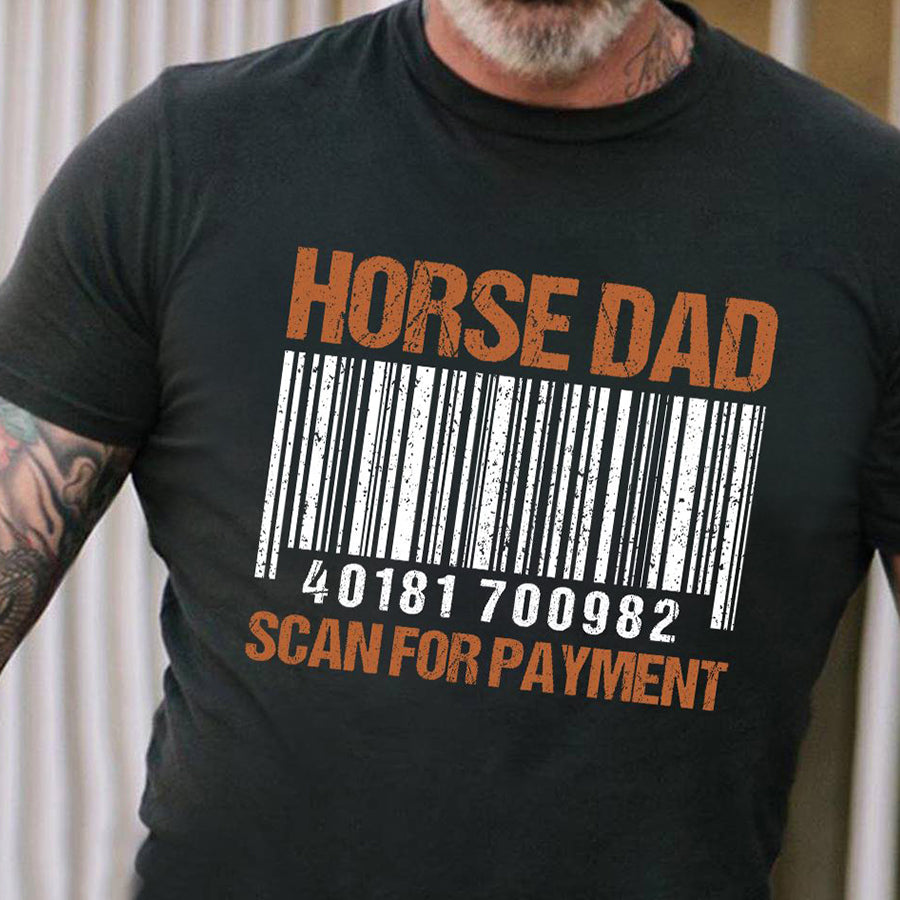 Father's Day T Shirts, Father's Day Gift Ideas For Dad, Horse Dad Shirt, Fathers Day Shirts For Dad, Father Day Gift