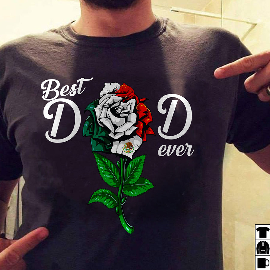 Best Dad Ever Shirt, Father&#39;s Day T Shirts, Father&#39;s Day Gift Ideas For Dad, Best Dad Ever T Shirt, Fathers Day Shirts For Dad, Happy Fathers Day Shirts, Father Day Gift