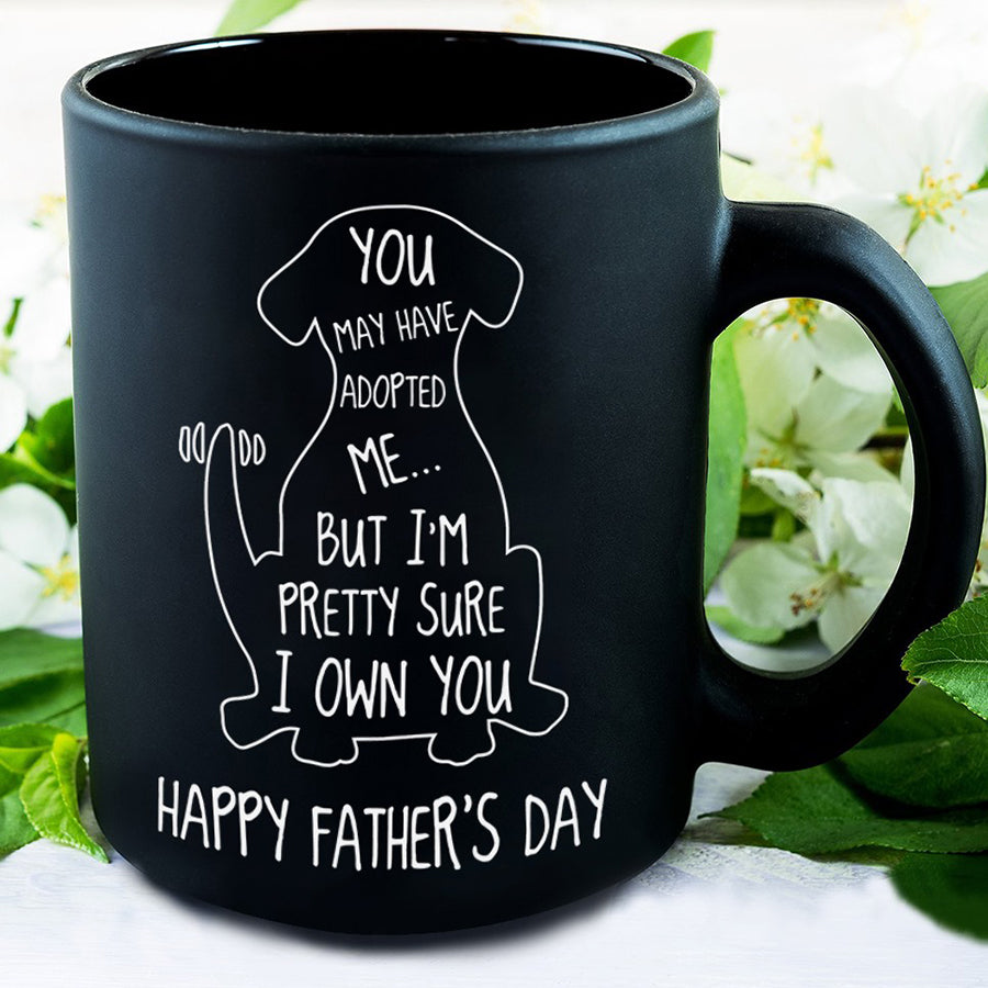 Dog Dad Mug, Happy Father Day Mug, Father&#39;s Day Mug, Funny Dad Coffee Mugs, Fathers Day Cup, Dog Dad Coffee Mug, Father Day Gift