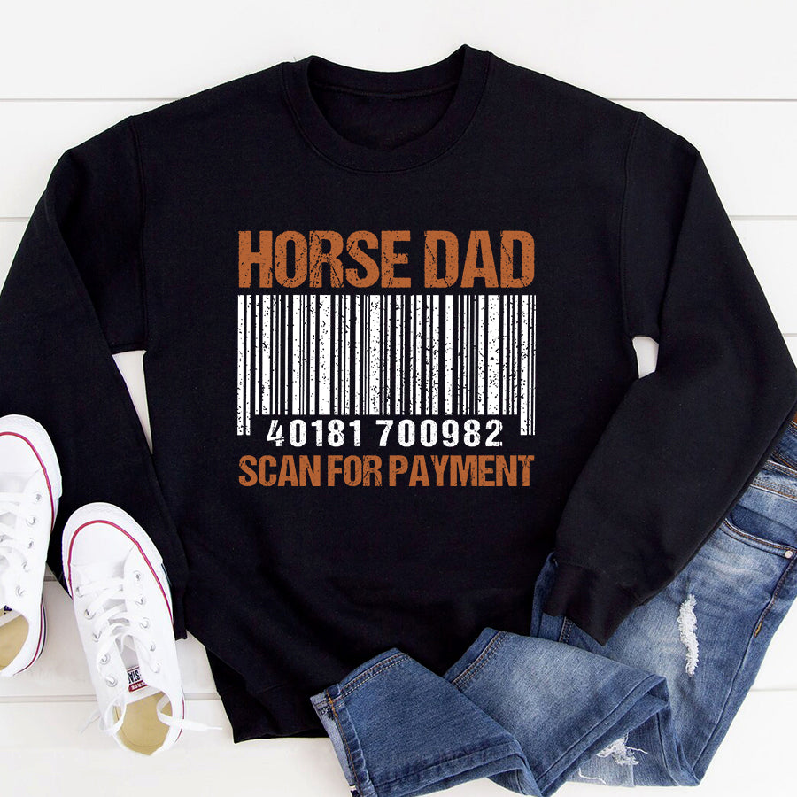 Father&#39;s Day T Shirts, Father&#39;s Day Gift Ideas For Dad, Horse Dad Shirt, Fathers Day Shirts For Dad, Father Day Gift