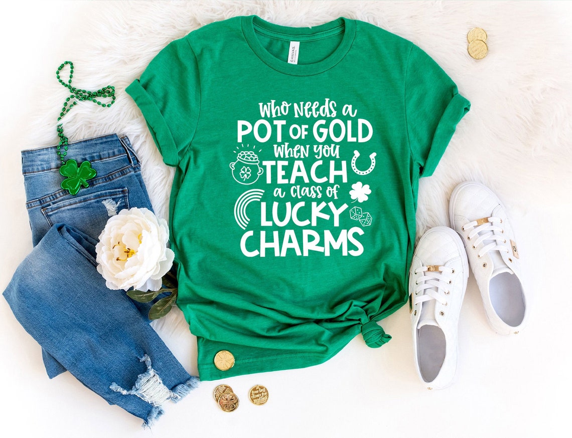 Teacher St Patrick’s Day Shirt, Shamrock Shirt, St Patrick’s Day Shirt, Patrick's Day, Irish Tshirt
