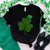 Lucky Shamrock St Patrick's Day Shirt St Patrick's Day T-Shirt Matching St Patrick's Day Lucky Shirt