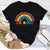 LGBT Shirts, Rainbow Pride Shirt,In A World Where You Can Be Anything Be Kind Gay Pride LGBT T-Shirt