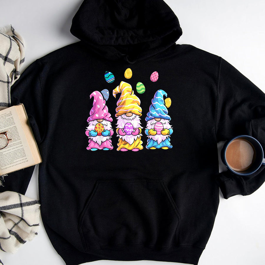 Easter Shirt Easter Outfit Easter Girls T-Shirt Gnome Easter Gift For Women