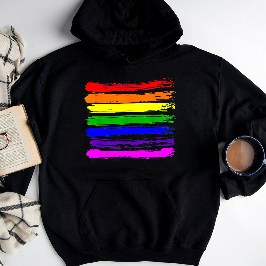 LGBT Shirts, Rainbow Pride Shirt, LGBT Gay Pride Flag Shirt - Gay Pride 2022 T-Shirt