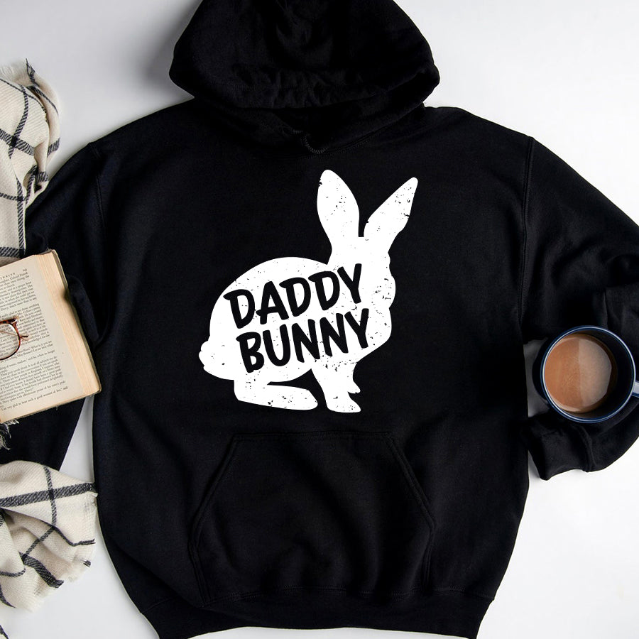 Easter Shirt Daddy Dad Bunny Matching Group Funny Family Easter T-Shirt Funny Easter Gift For Men